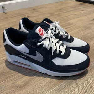 Air max 90 obsidian blue size 13